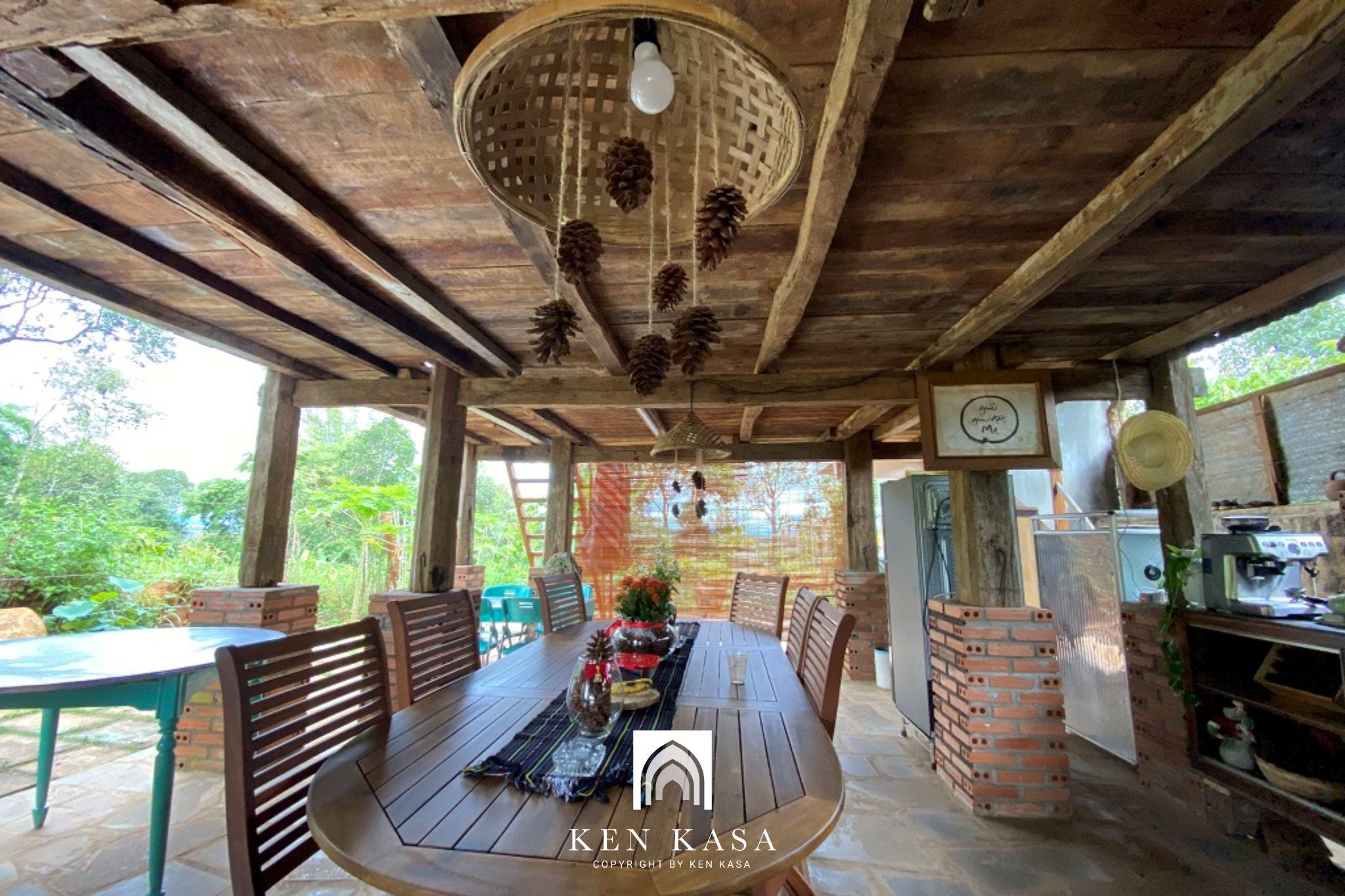 t&iacute;nh tiện nghi trong thiết kế nội thất homestay bản sắc d&acirc;n tộc